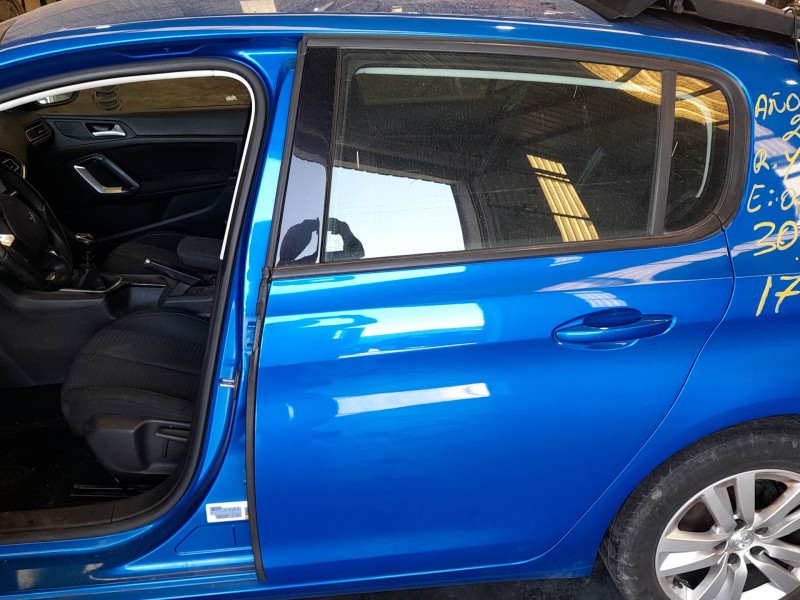 Recambio de puerta trasera izquierda para peugeot 308 ii (lb_, lp_, lw_, lh_, l3_) 1.5 bluehdi 130 referencia OEM IAM 9802165680