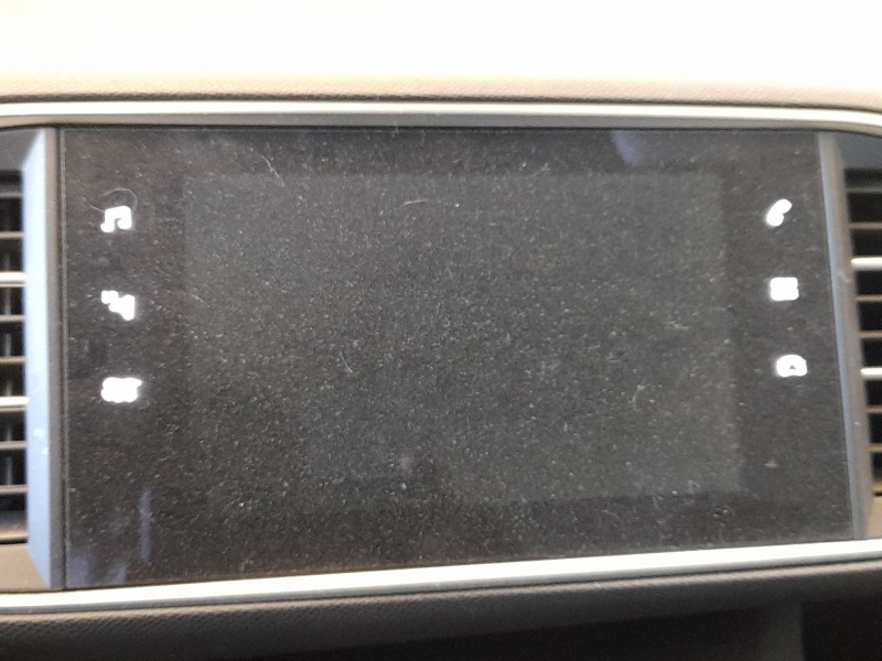 Recambio de sistema navegacion gps para peugeot 308 ii (lb_, lp_, lw_, lh_, l3_) 1.5 bluehdi 130 referencia OEM IAM  C/MANDO CLI