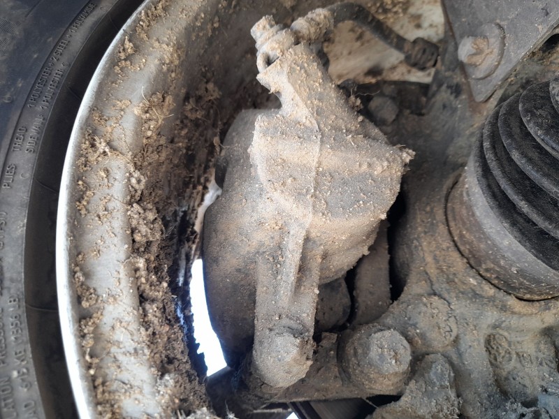 Recambio de pinza freno delantera derecha para peugeot 308 ii (lb_, lp_, lw_, lh_, l3_) 1.5 bluehdi 130 referencia OEM IAM 16926