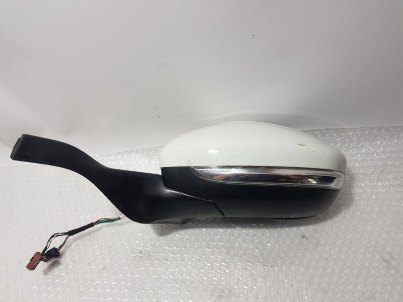 Recambio de retrovisor izquierdo para peugeot 208 style referencia OEM IAM   ELÉCTRICO Y ROZADO 4 Y 3 CABLES