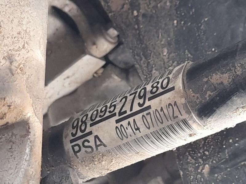 Recambio de transmision delantera derecha para peugeot 308 ii (lb_, lp_, lw_, lh_, l3_) 1.5 bluehdi 130 referencia OEM IAM 98156