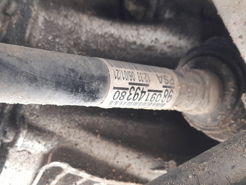 Recambio de transmision delantera izquierda para peugeot 308 ii (lb_, lp_, lw_, lh_, l3_) 1.5 bluehdi 130 referencia OEM IAM 980