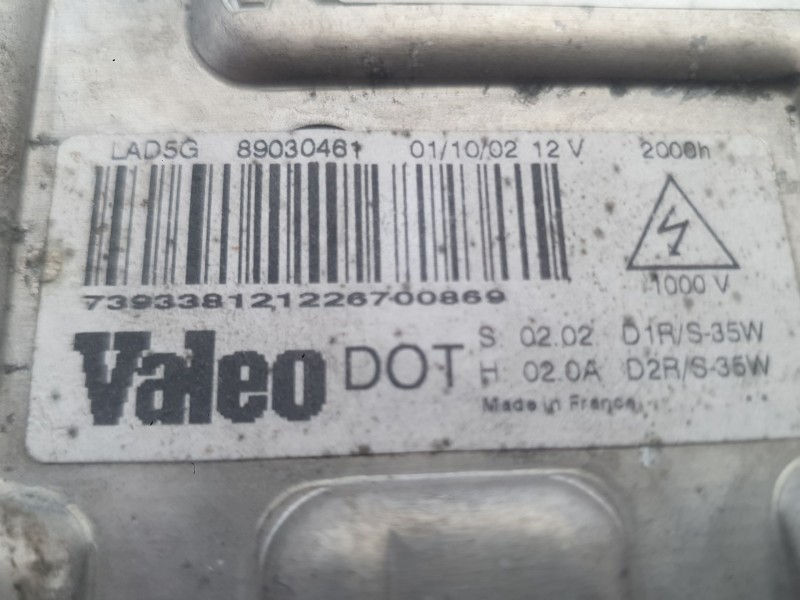 Recambio de centralita faro para lancia phedra (179_) 2.2 jtd (179axc1a) referencia OEM IAM  DERECHA 