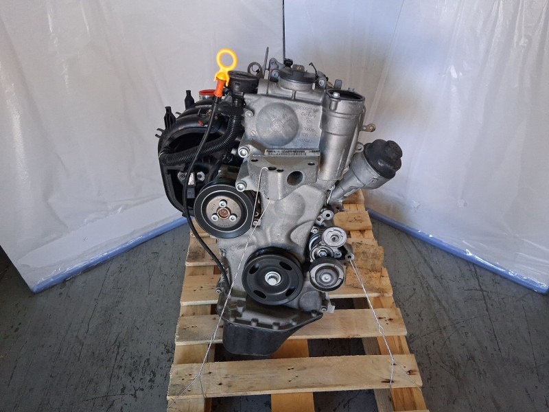 Recambio de motor completo para skoda fabia ii (542) 1.2 12v referencia OEM IAM CGP  PENDIENTE REVISAR CARTER TOCADO