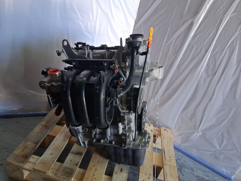 Recambio de motor completo para skoda fabia ii (542) 1.2 12v referencia OEM IAM CGP  PENDIENTE REVISAR CARTER TOCADO