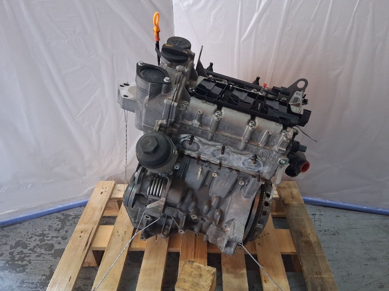 Recambio de motor completo para skoda fabia ii (542) 1.2 12v referencia OEM IAM CGP  PENDIENTE REVISAR CARTER TOCADO