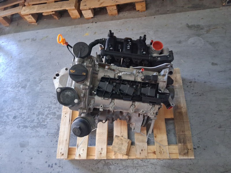 Recambio de motor completo para skoda fabia ii (542) 1.2 12v referencia OEM IAM CGP  PENDIENTE REVISAR CARTER TOCADO