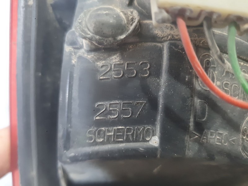 Recambio de piloto trasero derecho para lancia phedra (179_) 2.2 jtd (179axc1a) referencia OEM IAM   