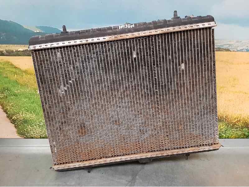 Recambio de radiador agua para fiat scudo furgón (272) 10 l1h1 90 multijet referencia OEM IAM   