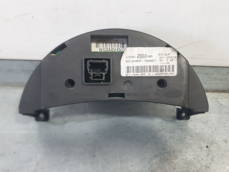 Recambio de pantalla multifuncion para lancia phedra (179_) 2.2 jtd (179axc1a) referencia OEM IAM   