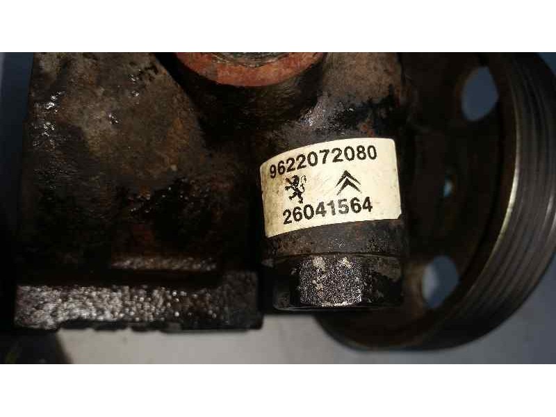 Recambio de bomba direccion para citroën jumper caja cerrada (1) 31 c d ntz. 1400 referencia OEM IAM 9622072080 26041564 