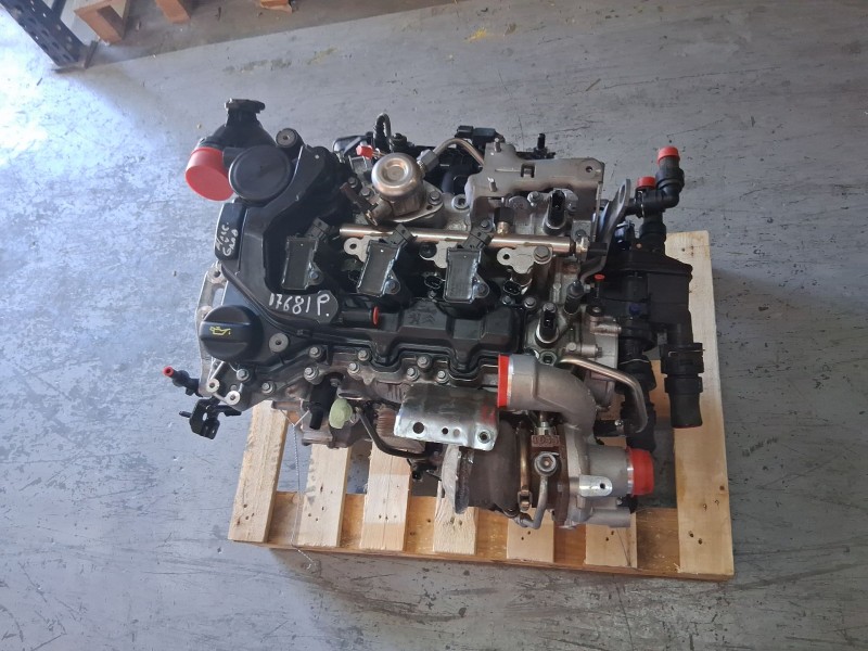 Recambio de motor completo para opel corsa f (p2jo) 1.2 (68) referencia OEM IAM HN05 9812003880 