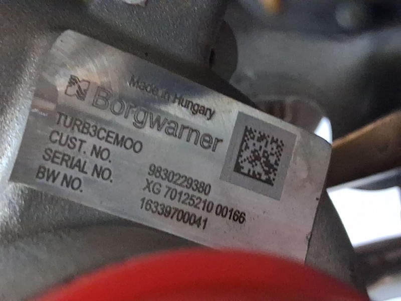 Recambio de motor completo para opel corsa f (p2jo) 1.2 (68) referencia OEM IAM HN05 9812003880 