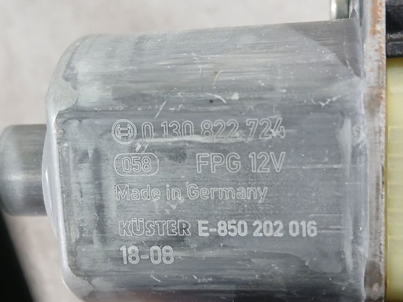 Recambio de elevalunas trasero derecho para volkswagen tiguan (ad1, ax1) 1.5 tsi referencia OEM IAM 5NA839462C  