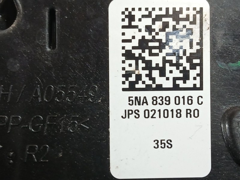Recambio de cerradura puerta trasera derecha para volkswagen tiguan (ad1, ax1) 1.5 tsi referencia OEM IAM 5TA839016P  