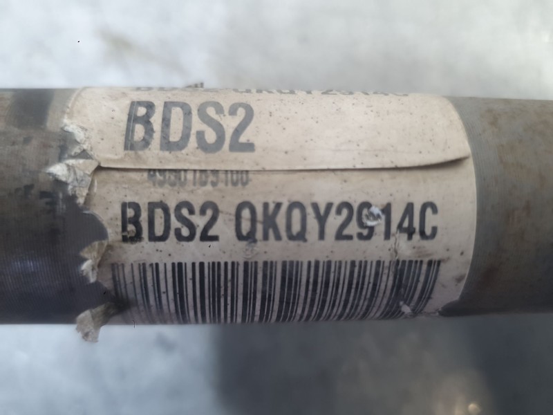 Recambio de transmision delantera derecha para hyundai i10 ii (ba, ia) 1.2 referencia OEM IAM 49501B9100  