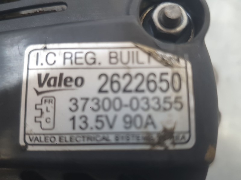 Recambio de alternador para hyundai i10 ii (ba, ia) 1.2 referencia OEM IAM 3730003350  
