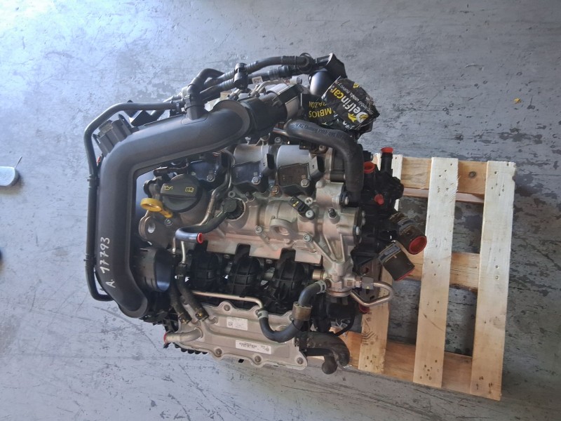 Recambio de motor completo para skoda fabia iii (nj3) 1.0 tsi referencia OEM IAM DKLD 04C100098K 