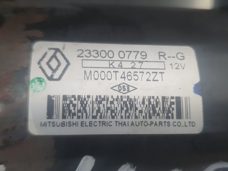 Recambio de motor arranque para renault clio iv (bh_) 0.9 tce 90 referencia OEM IAM 233003847R 233000779R 