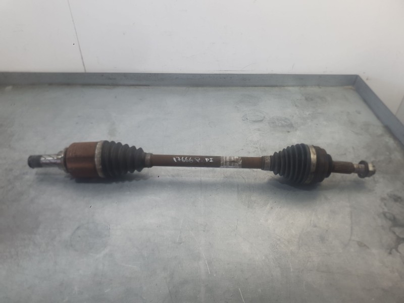 Recambio de transmision delantera izquierda para renault clio iv (bh_) 0.9 tce 90 referencia OEM IAM 391011305R 391017355R 