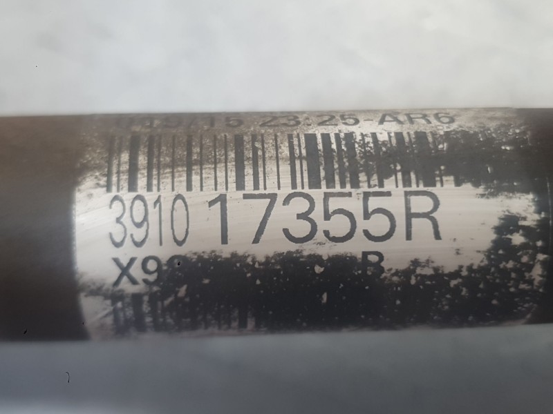 Recambio de transmision delantera izquierda para renault clio iv (bh_) 0.9 tce 90 referencia OEM IAM 391011305R 391017355R 
