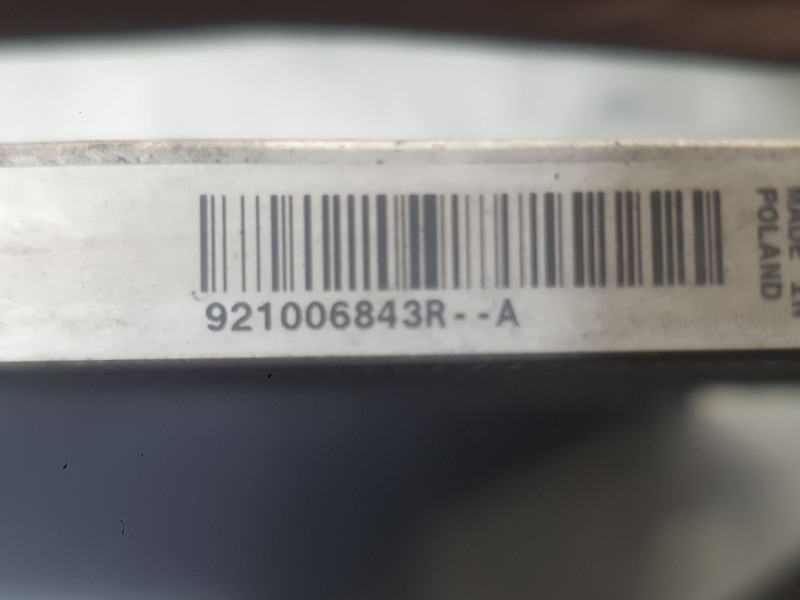 Recambio de condensador / radiador aire acondicionado para renault clio iv (bh_) 0.9 tce 90 referencia OEM IAM 921006843R  