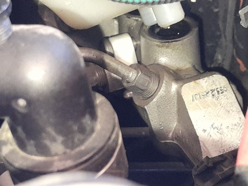 Recambio de bomba freno para renault talisman (lp_) 1.5 dci 110 referencia OEM IAM 460117706R  