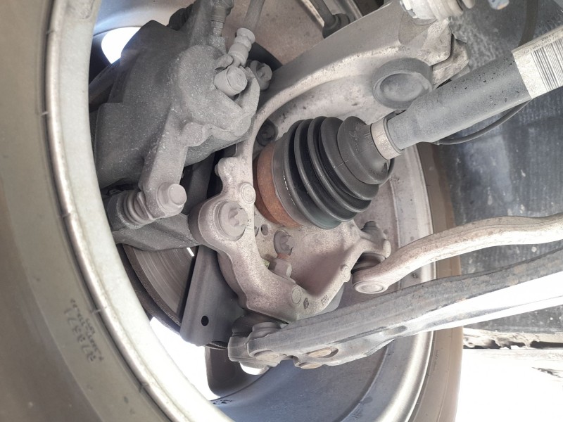 Recambio de mangueta delantera derecha para renault talisman (lp_) 1.5 dci 110 referencia OEM IAM 400100952R  