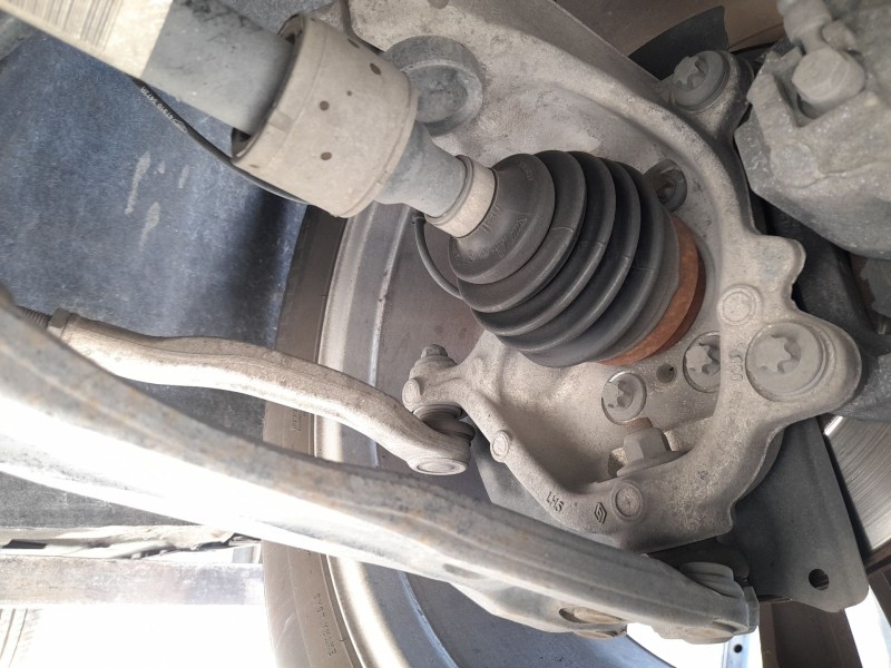 Recambio de mangueta delantera izquierda para renault talisman (lp_) 1.5 dci 110 referencia OEM IAM 400116379R  