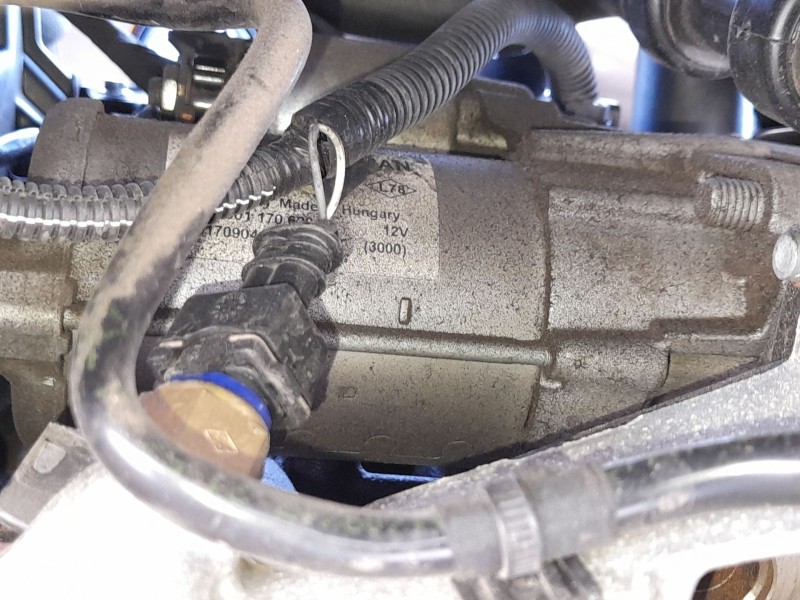Recambio de motor arranque para renault talisman (lp_) 1.5 dci 110 referencia OEM IAM 233004868R 233009323R 