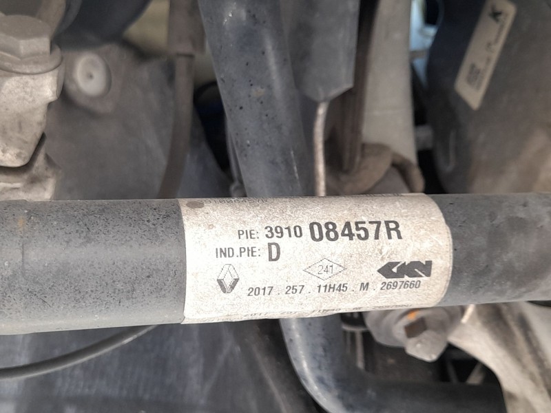 Recambio de transmision delantera derecha para renault talisman (lp_) 1.5 dci 110 referencia OEM IAM 391008457R  