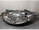 Recambio de faro derecho para peugeot 807 pullman referencia OEM IAM 89009185 088430 VALEO XENÓN