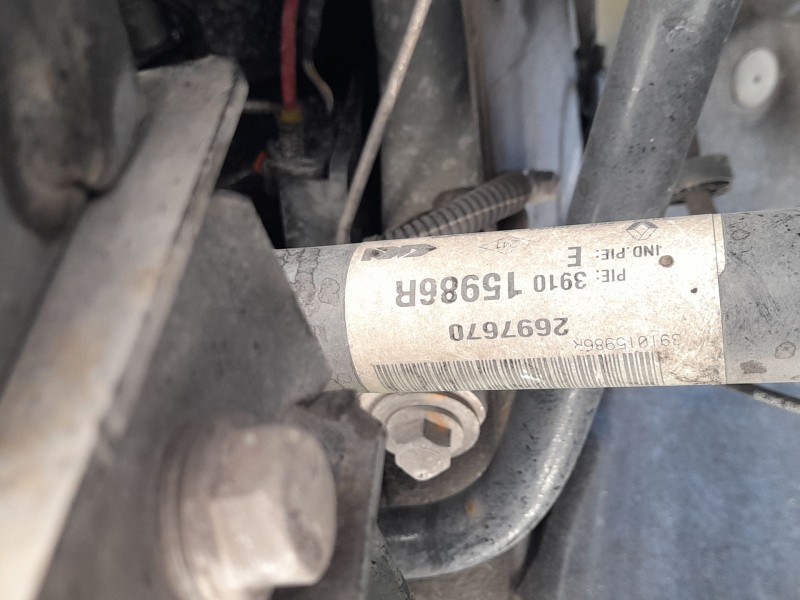 Recambio de transmision delantera izquierda para renault talisman (lp_) 1.5 dci 110 referencia OEM IAM 391015986R  