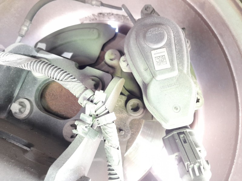 Recambio de pinza freno trasera derecha para renault talisman (lp_) 1.5 dci 110 referencia OEM IAM 440019919R  