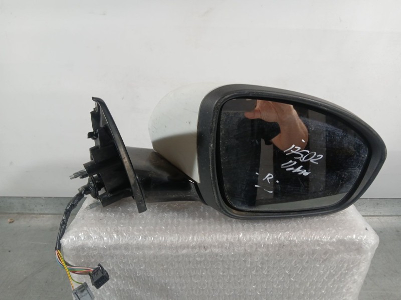 Recambio de retrovisor derecho para renault talisman (lp_) 1.6 dci 130 referencia OEM IAM 963036377R ROZADO Y ELECTRICO 