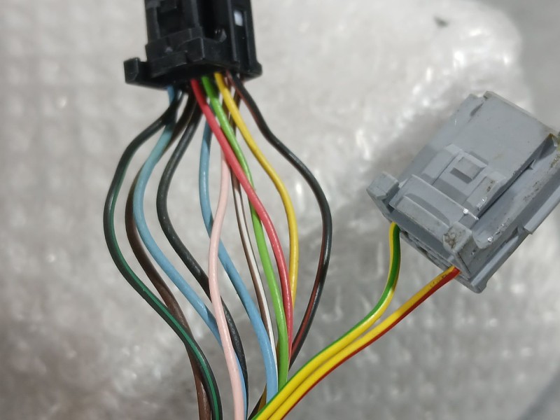 Recambio de retrovisor derecho para renault talisman (lp_) 1.6 dci 130 referencia OEM IAM 963036377R ROZADO Y ELECTRICO 