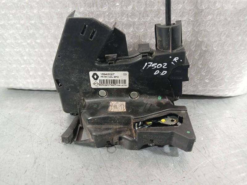 Recambio de cerradura puerta delantera derecha para renault talisman (lp_) 1.6 dci 130 referencia OEM IAM 805023720R  
