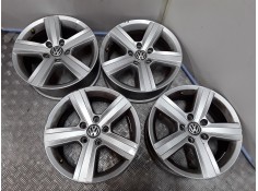 Recambio de juego llantas aluminio para volkswagen golf sportsvan vii (am1, an1) 1.4 tsi referencia OEM IAM 6.5X16 5 TORN ET46 A