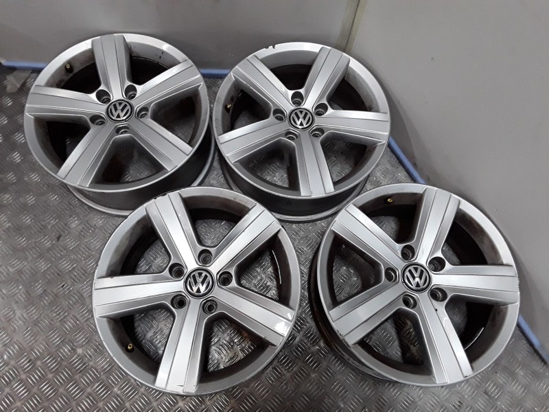 Recambio de juego llantas aluminio para volkswagen golf sportsvan vii (am1, an1) 1.4 tsi referencia OEM IAM 6.5X16 5 TORN ET46 A