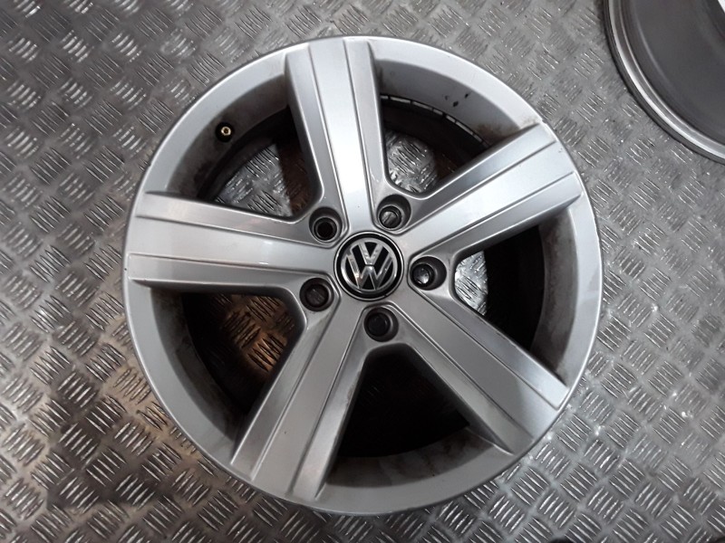 Recambio de juego llantas aluminio para volkswagen golf sportsvan vii (am1, an1) 1.4 tsi referencia OEM IAM 6.5X16 5 TORN ET46 A