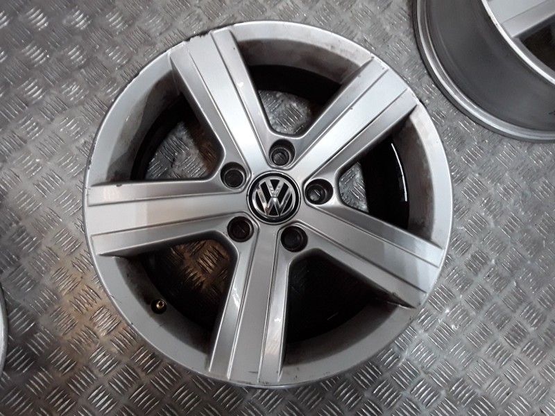 Recambio de juego llantas aluminio para volkswagen golf sportsvan vii (am1, an1) 1.4 tsi referencia OEM IAM 6.5X16 5 TORN ET46 A