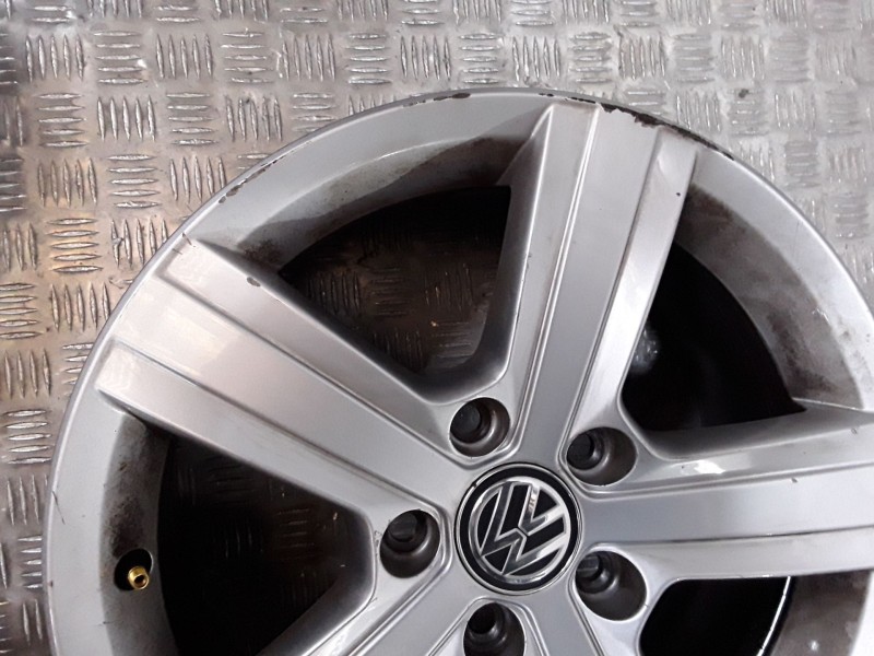 Recambio de juego llantas aluminio para volkswagen golf sportsvan vii (am1, an1) 1.4 tsi referencia OEM IAM 6.5X16 5 TORN ET46 A