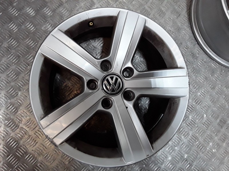 Recambio de juego llantas aluminio para volkswagen golf sportsvan vii (am1, an1) 1.4 tsi referencia OEM IAM 6.5X16 5 TORN ET46 A