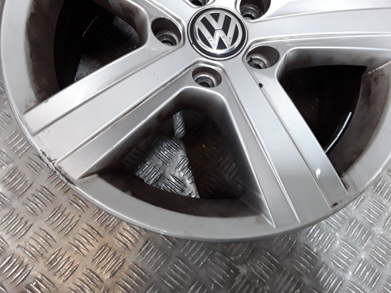 Recambio de juego llantas aluminio para volkswagen golf sportsvan vii (am1, an1) 1.4 tsi referencia OEM IAM 6.5X16 5 TORN ET46 A