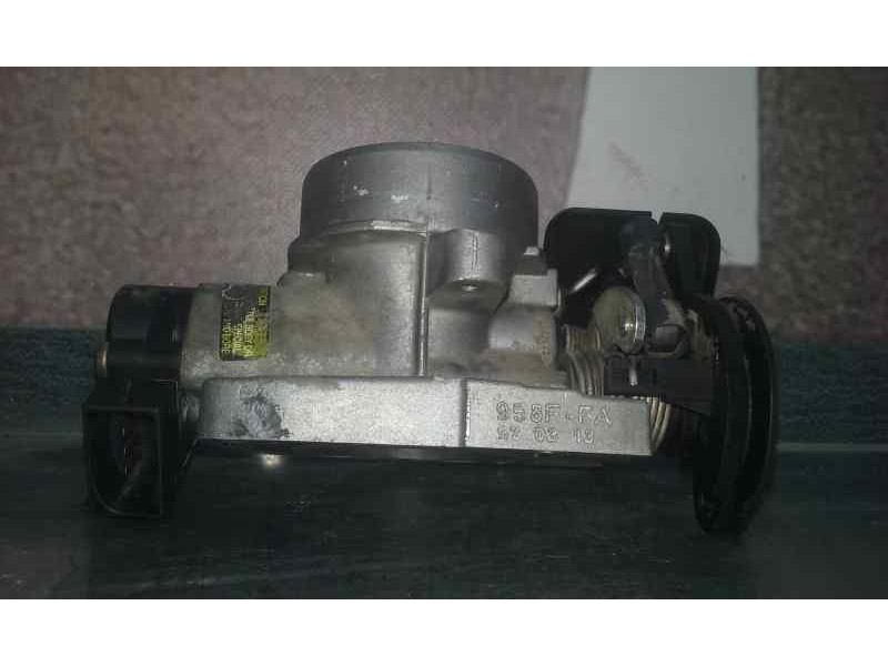 Recambio de caja mariposa para ford escort berl./turnier atlanta berlina referencia OEM IAM 958FFA  