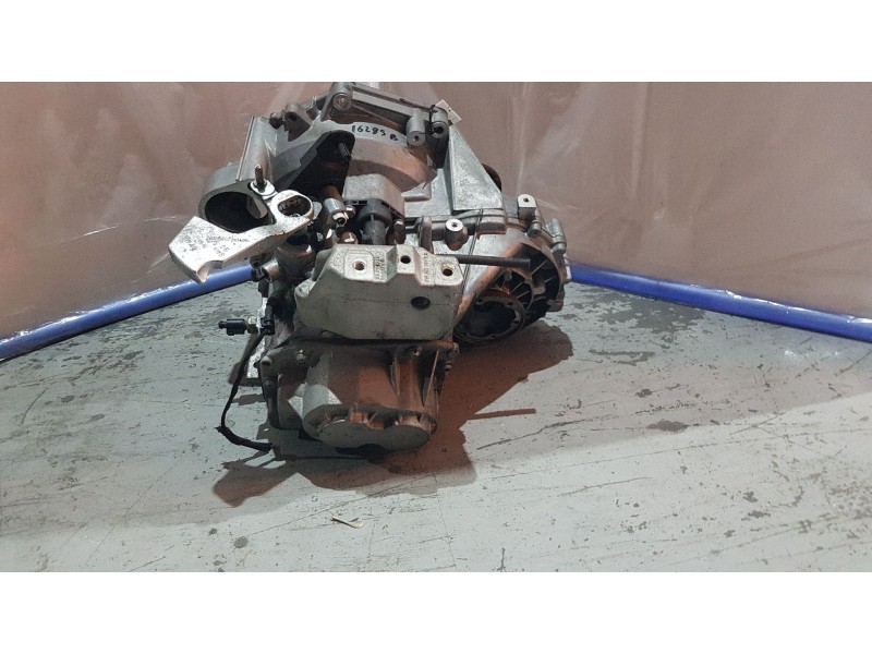Recambio de caja cambios para seat leon (5f1) style visio edition referencia OEM IAM SEL 140220 6 VELOCIDADES