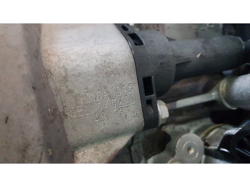 Recambio de caja cambios para seat leon (5f1) style visio edition referencia OEM IAM SEL 140220 6 VELOCIDADES
