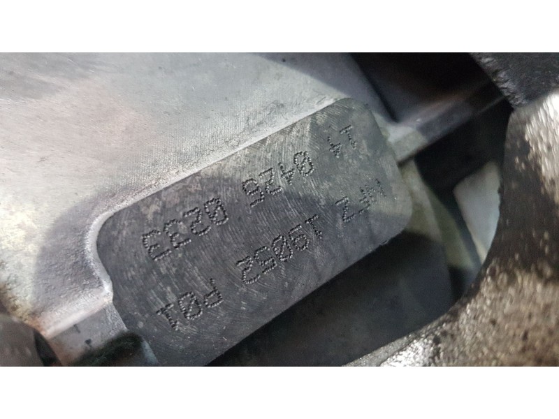 Recambio de caja cambios para audi q3 (8ub, 8ug) 2.0 tdi referencia OEM IAM NFZ 02Q300048TX 19052