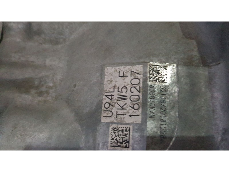 Recambio de caja cambios para kia stonic (yb) 1.0 t-gdi referencia OEM IAM TKW5F 4300032840 160207