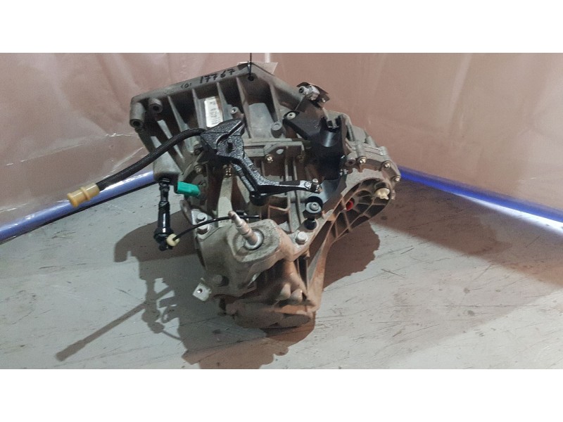 Recambio de caja cambios para renault megane iv hatchback (b9a/m/n_) 1.2 tce 100 (b9ms) referencia OEM IAM TL4087 320108978R S01